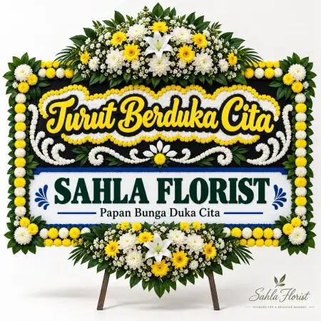 Papan Bunga Duka Indramayu