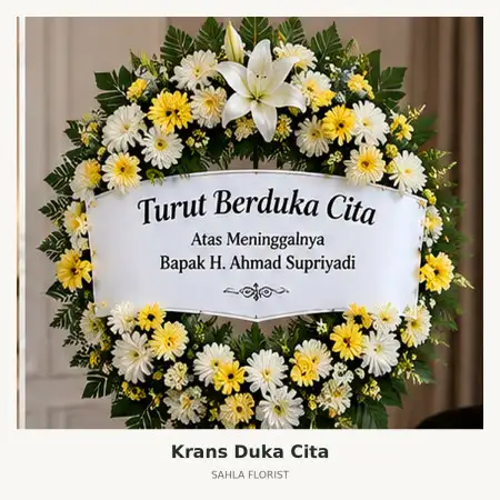 Krans Bunga Duka Indramayu
