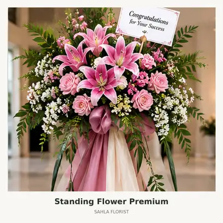 Standing Flowers Indramayu